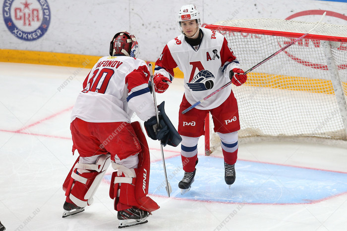 14.04.25. OLIMPBET Чемпионат МХЛ 2023/2024. «СКА-1946» (Санкт-Петербург) – «Локо» (Ярославль) 