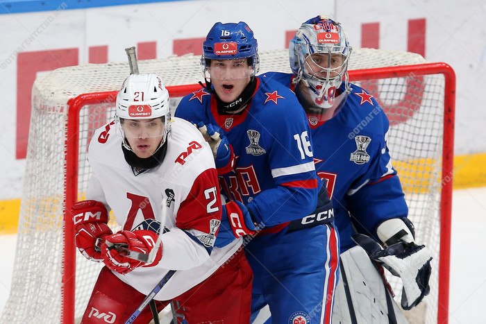 15.04.25. OLIMPBET Чемпионат МХЛ 2023/2024. «СКА-1946» (Санкт-Петербург) – «Локо» (Ярославль) 