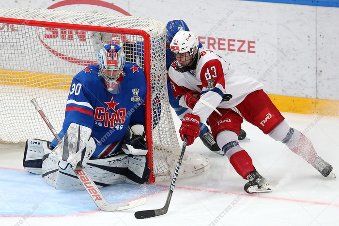 15.04.25. OLIMPBET Чемпионат МХЛ 2023/2024. «СКА-1946» (Санкт-Петербург) – «Локо» (Ярославль) 