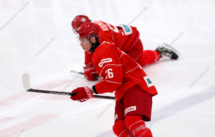 15.04.25. OLIMPBET Чемпионат МХЛ 2023/2024. МХК  "Спартак" (Москва) - МХК "Динамо" (Санкт-Петербург) 