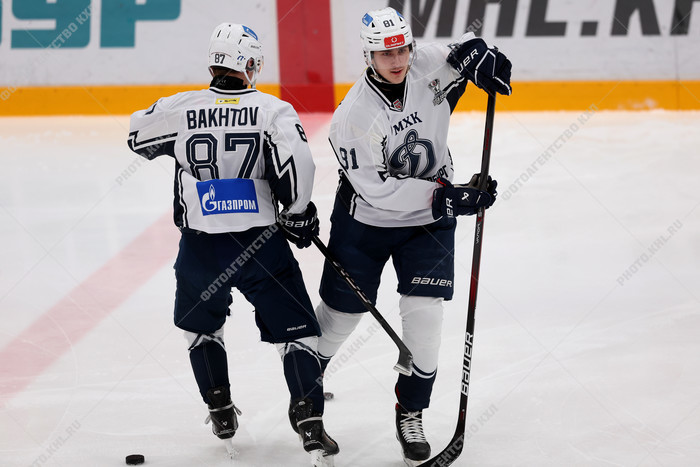 15.04.25. OLIMPBET Чемпионат МХЛ 2023/2024. МХК  "Спартак" (Москва) - МХК "Динамо" (Санкт-Петербург) 