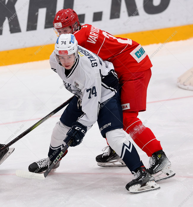 15.04.25. OLIMPBET Чемпионат МХЛ 2023/2024. МХК  "Спартак" (Москва) - МХК "Динамо" (Санкт-Петербург) 
