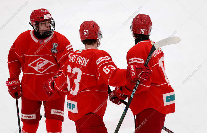 15.04.25. OLIMPBET Чемпионат МХЛ 2023/2024. МХК  "Спартак" (Москва) - МХК "Динамо" (Санкт-Петербург) 