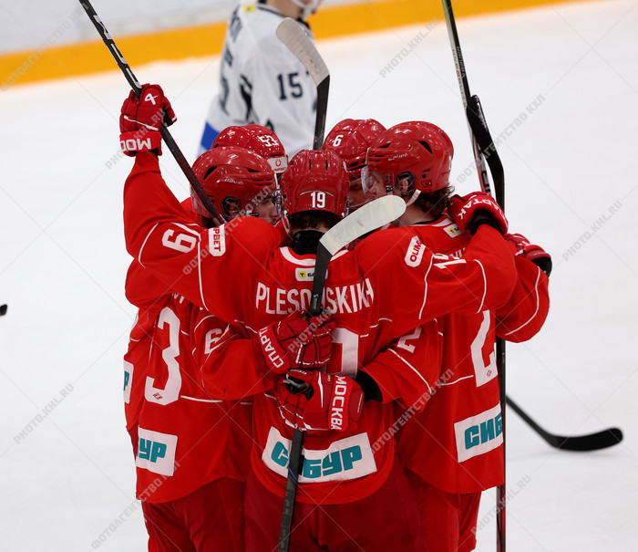 15.04.25. OLIMPBET Чемпионат МХЛ 2023/2024. МХК  "Спартак" (Москва) - МХК "Динамо" (Санкт-Петербург) 