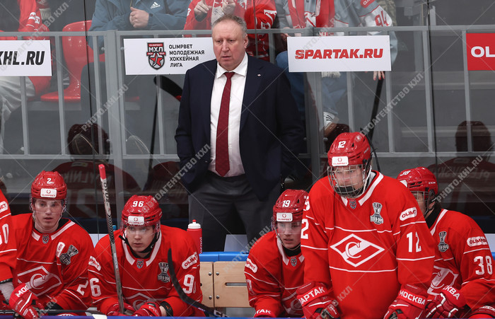 15.04.25. OLIMPBET Чемпионат МХЛ 2023/2024. МХК  "Спартак" (Москва) - МХК "Динамо" (Санкт-Петербург) 