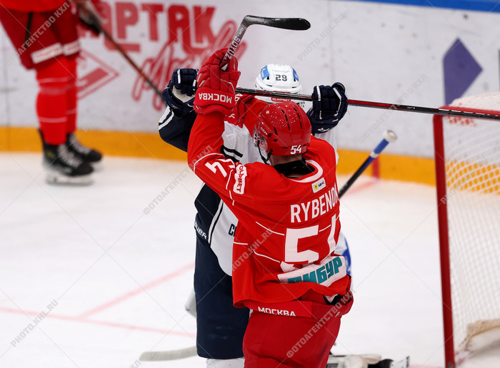 15.04.25. OLIMPBET Чемпионат МХЛ 2023/2024. МХК  "Спартак" (Москва) - МХК "Динамо" (Санкт-Петербург) 