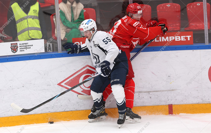 15.04.25. OLIMPBET JHL Championship 2023-2024. JHC Spartak (Moscow) - JHC Dynamo SPb (Saint Petersburg) 