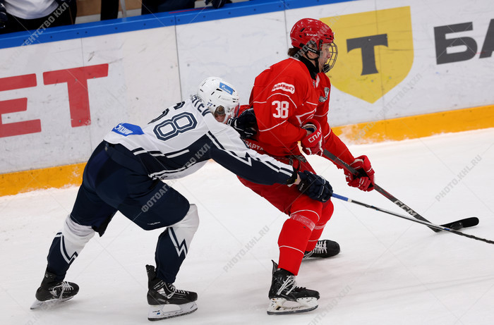 15.04.25. OLIMPBET JHL Championship 2023-2024. JHC Spartak (Moscow) - JHC Dynamo SPb (Saint Petersburg) 
