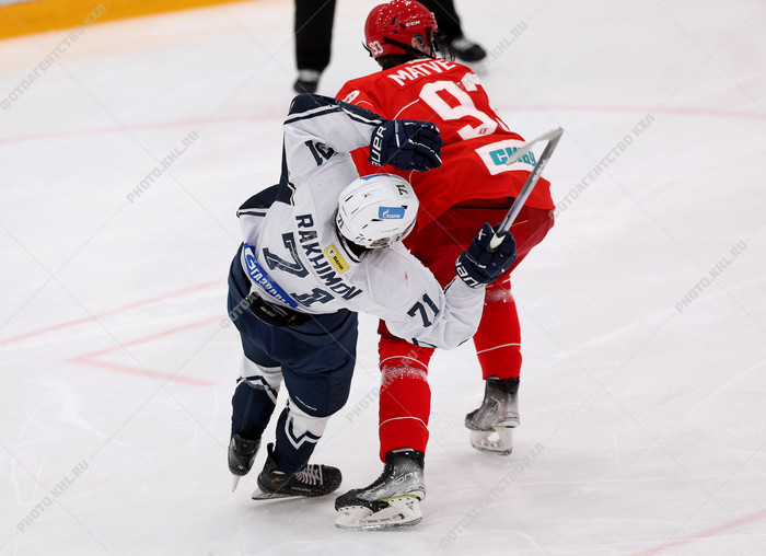 15.04.25. OLIMPBET Чемпионат МХЛ 2023/2024. МХК  "Спартак" (Москва) - МХК "Динамо" (Санкт-Петербург) 