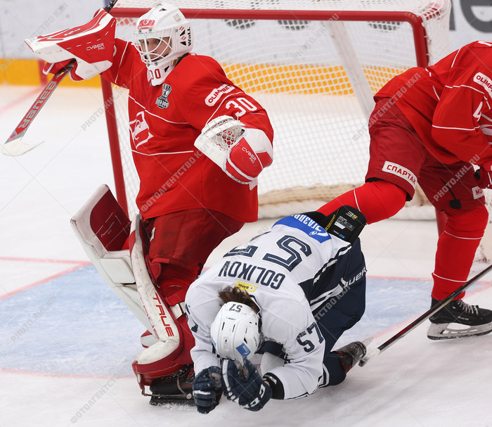 15.04.25. OLIMPBET JHL Championship 2023-2024. JHC Spartak (Moscow) - JHC Dynamo SPb (Saint Petersburg) 