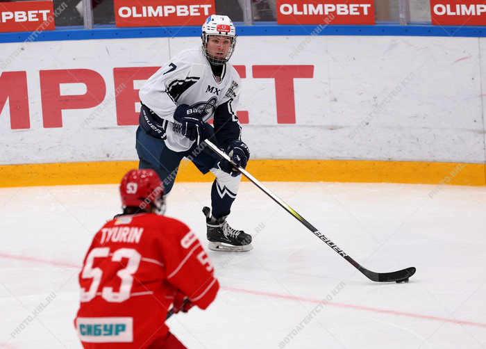 15.04.25. OLIMPBET JHL Championship 2023-2024. JHC Spartak (Moscow) - JHC Dynamo SPb (Saint Petersburg) 