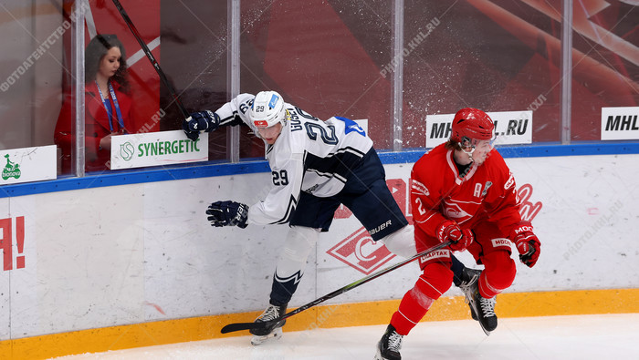 15.04.25. OLIMPBET JHL Championship 2023-2024. JHC Spartak (Moscow) - JHC Dynamo SPb (Saint Petersburg) 