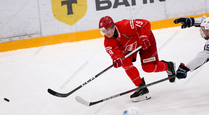 15.04.25. OLIMPBET Чемпионат МХЛ 2023/2024. МХК  "Спартак" (Москва) - МХК "Динамо" (Санкт-Петербург) 