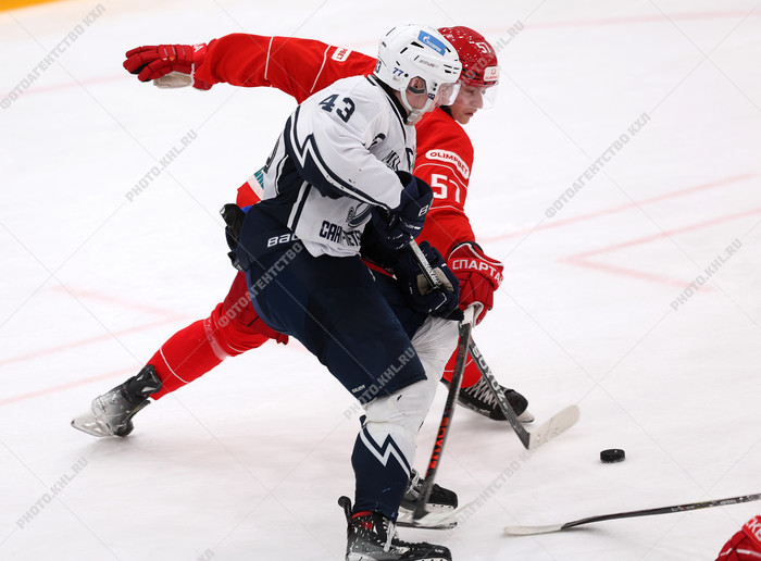 15.04.25. OLIMPBET JHL Championship 2023-2024. JHC Spartak (Moscow) - JHC Dynamo SPb (Saint Petersburg) 