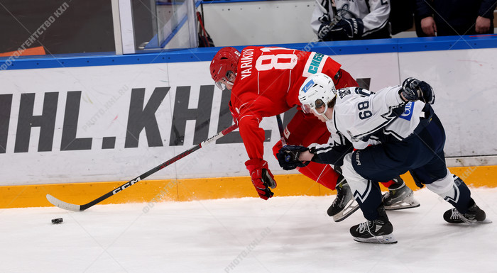 15.04.25. OLIMPBET JHL Championship 2023-2024. JHC Spartak (Moscow) - JHC Dynamo SPb (Saint Petersburg) 