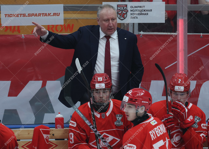 12.05.25. OLIMPBET Чемпионат МХЛ 2023/2024. МХК «Спартак» (Москва) – «СКА-1946» (Санкт-Петербург) 