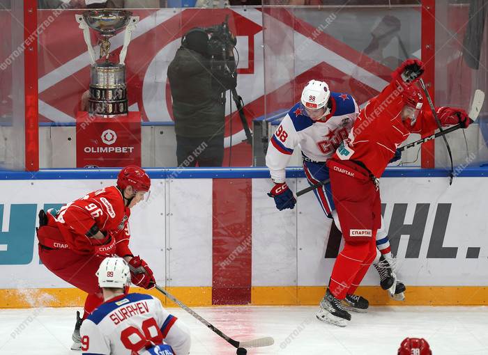 12.05.25. OLIMPBET Чемпионат МХЛ 2023/2024. МХК «Спартак» (Москва) – «СКА-1946» (Санкт-Петербург) 
