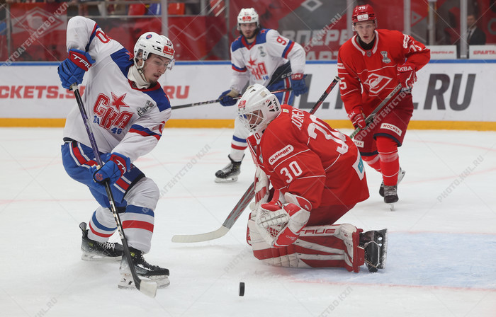 12.05.25. OLIMPBET Чемпионат МХЛ 2023/2024. МХК «Спартак» (Москва) – «СКА-1946» (Санкт-Петербург) 