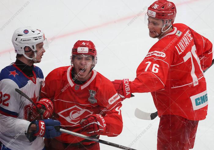 12.05.25. OLIMPBET Чемпионат МХЛ 2023/2024. МХК «Спартак» (Москва) – «СКА-1946» (Санкт-Петербург) 