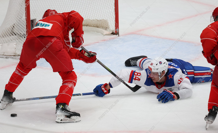 12.05.25. OLIMPBET Чемпионат МХЛ 2023/2024. МХК «Спартак» (Москва) – «СКА-1946» (Санкт-Петербург) 